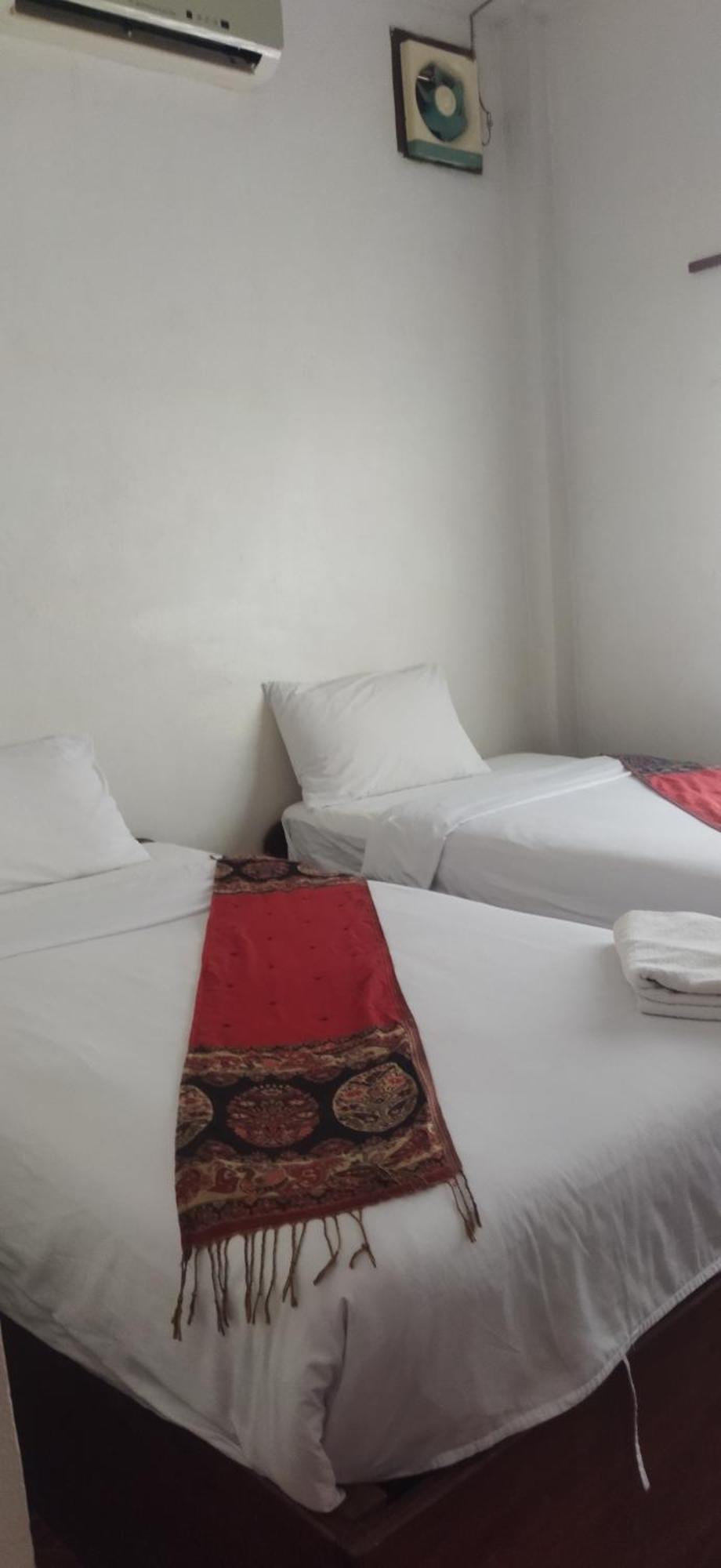 Syvongsack Guesthouse Pakbeng Ngoại thất bức ảnh