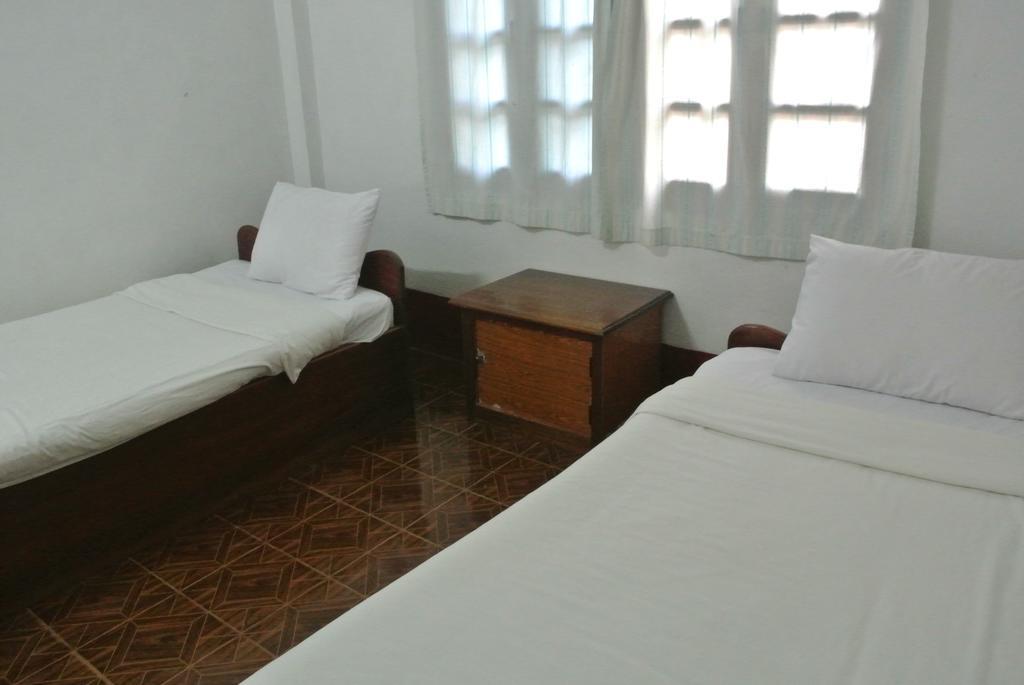 Syvongsack Guesthouse Pakbeng Ngoại thất bức ảnh