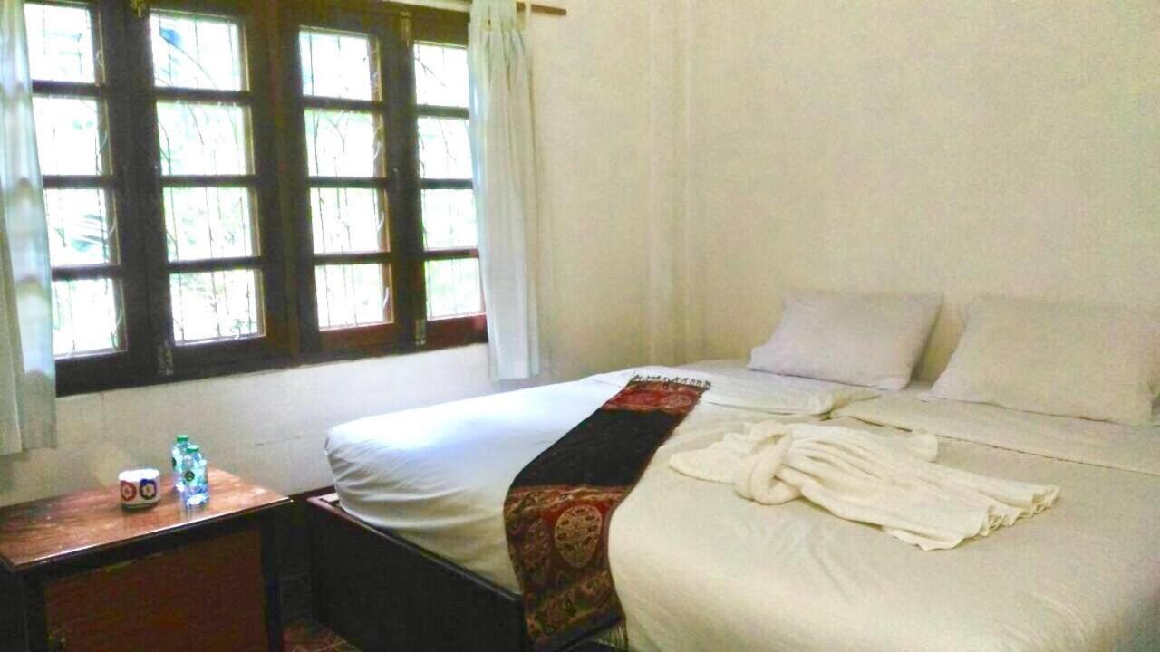 Syvongsack Guesthouse Pakbeng Ngoại thất bức ảnh